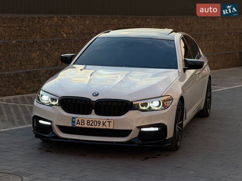 Седан BMW 5 Series 2017 в Ивано-Франковске