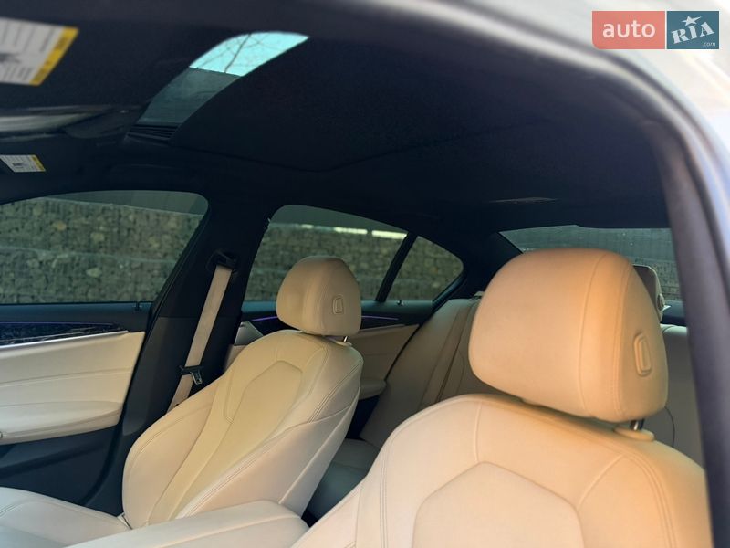 Седан BMW 5 Series 2017 в Ивано-Франковске