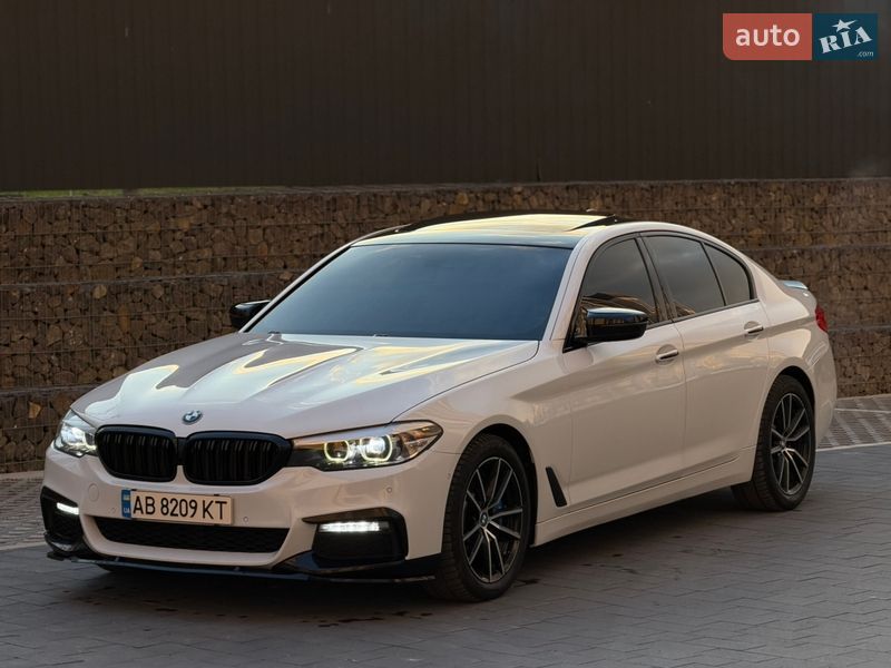 Седан BMW 5 Series 2017 в Ивано-Франковске