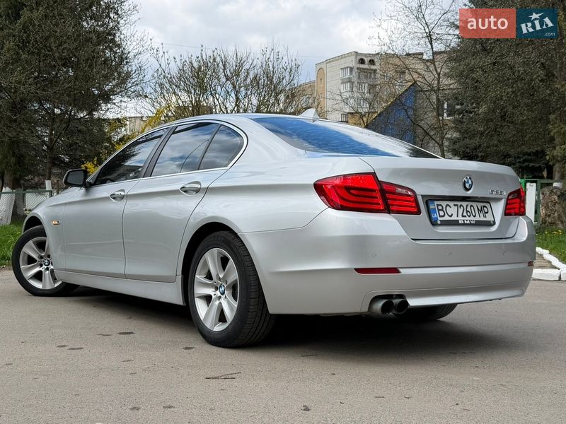 Седан BMW 5 Series 2012 в Дрогобичі