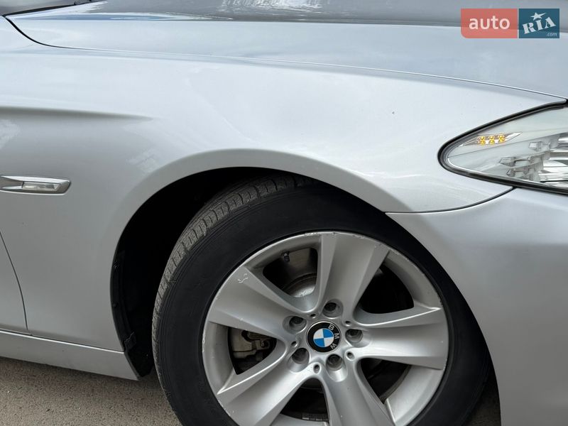 Седан BMW 5 Series 2012 в Дрогобичі