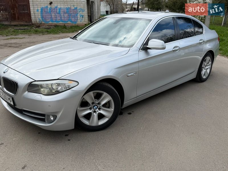 Седан BMW 5 Series 2012 в Дрогобичі