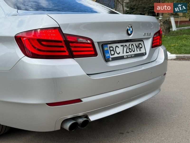 Седан BMW 5 Series 2012 в Дрогобичі