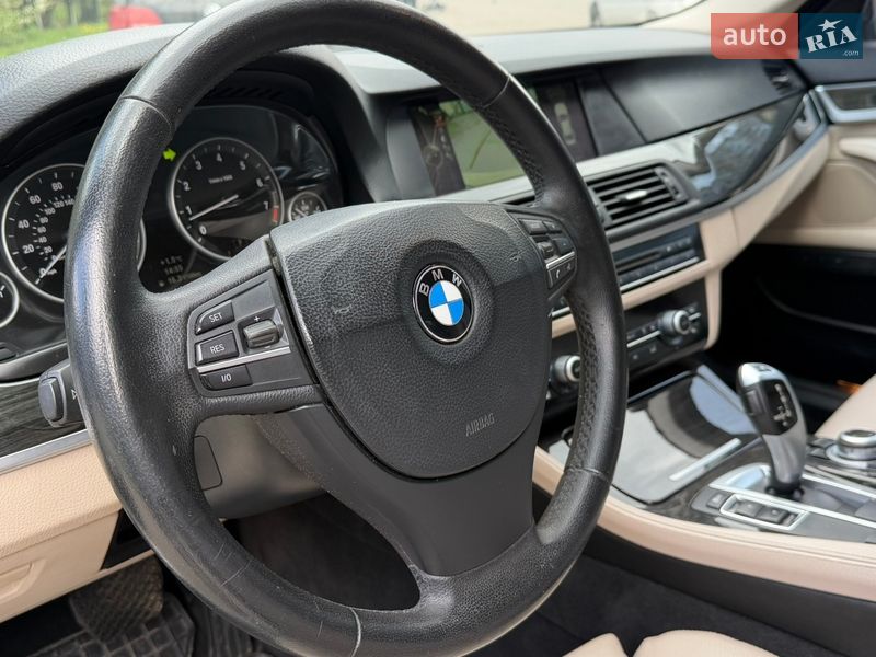 Седан BMW 5 Series 2012 в Дрогобичі