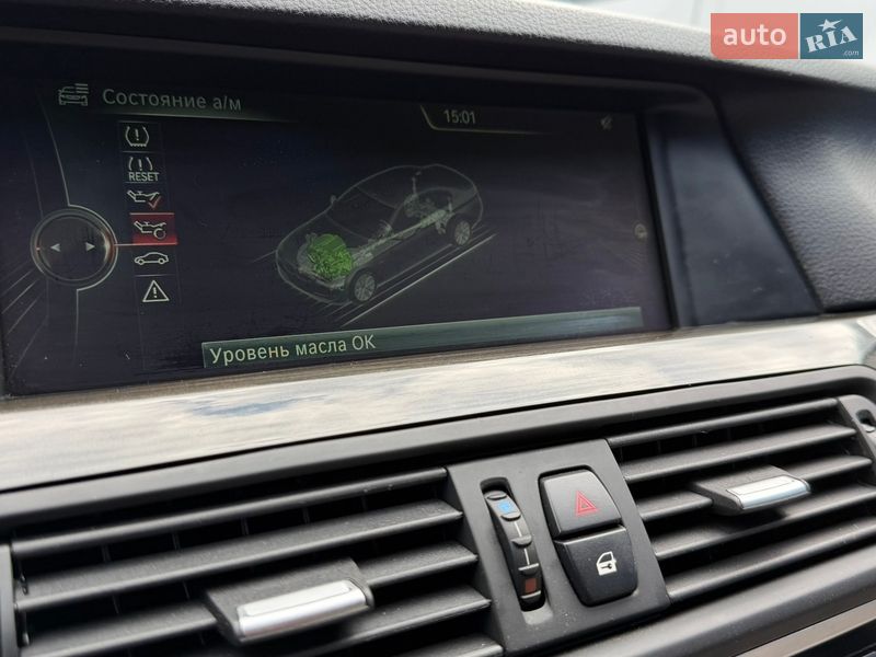 Седан BMW 5 Series 2012 в Дрогобичі