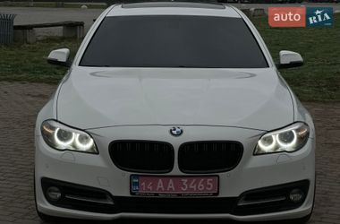 Седан BMW 5 Series 2015 в Львове