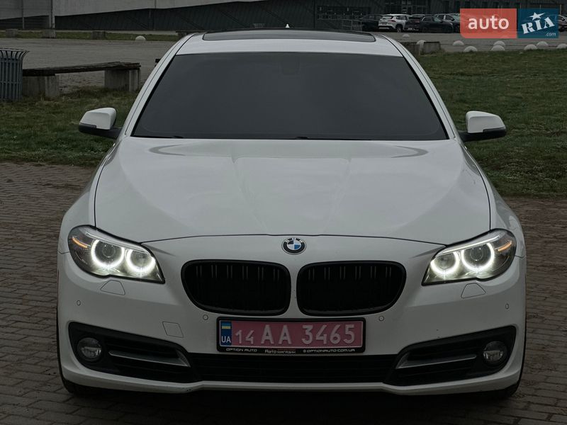 BMW 5 Series 2015 BMW 5 Series 2015