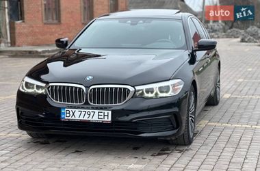 Седан BMW 5 Series 2018 в Теофиполе