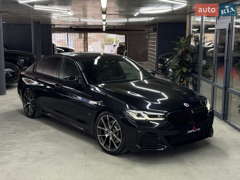 Седан BMW 5 Series 2017 в Одессе