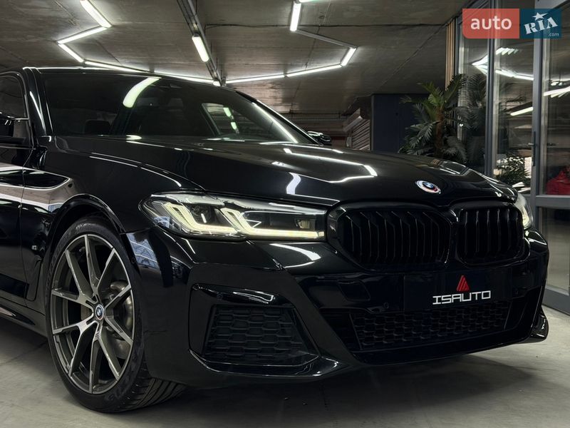 Седан BMW 5 Series 2017 в Одессе