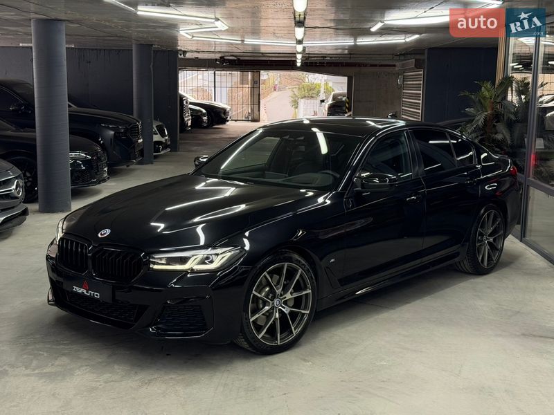 Седан BMW 5 Series 2017 в Одессе
