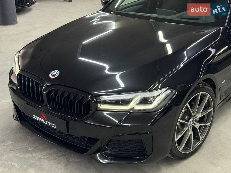 Седан BMW 5 Series 2017 в Одессе