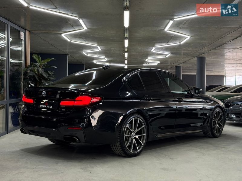 Седан BMW 5 Series 2017 в Одессе