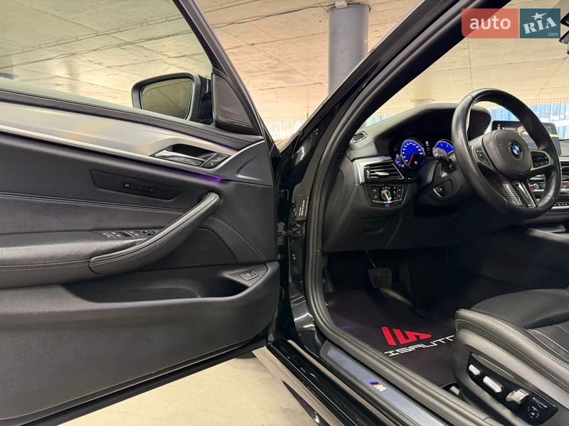 Седан BMW 5 Series 2017 в Одессе