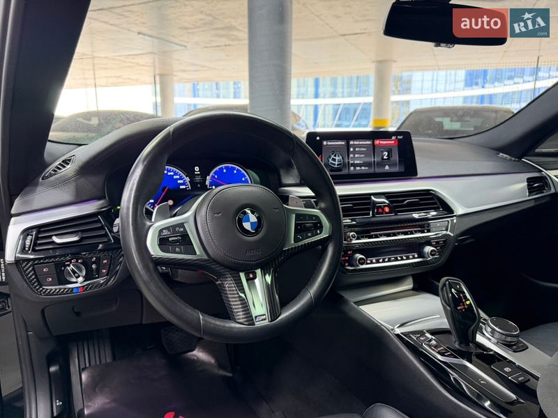 Седан BMW 5 Series 2017 в Одессе