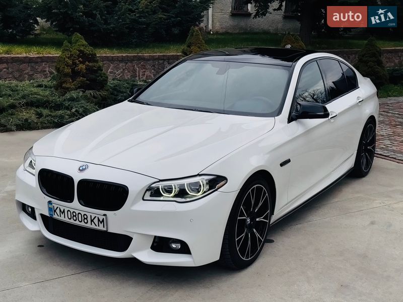 Седан BMW 5 Series 2016 в Коростене фото 11 Седан BMW 5 Series 2016 в Коростене