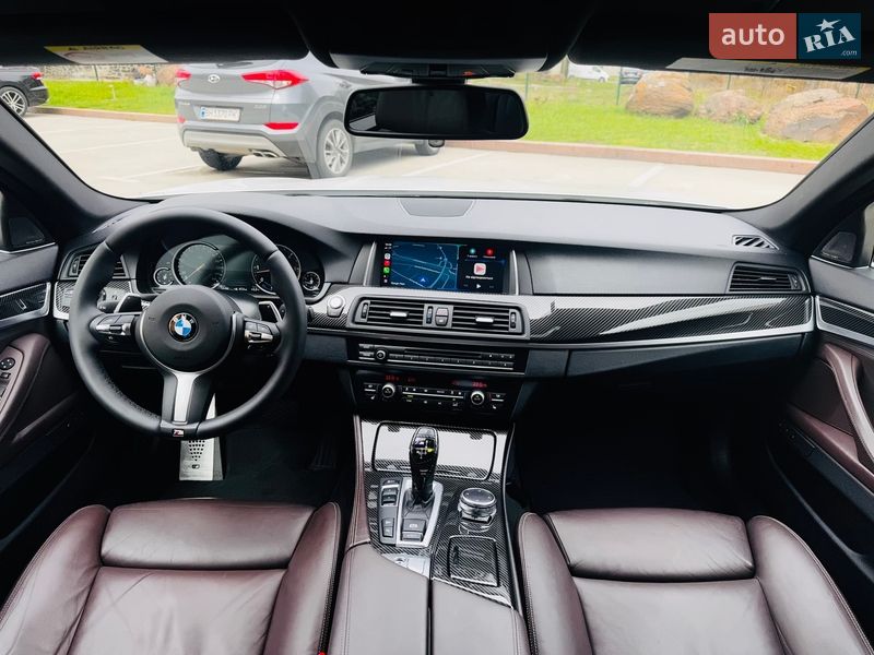 Седан BMW 5 Series 2016 в Коростене фото 37 Седан BMW 5 Series 2016 в Коростене