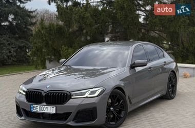 Седан BMW 5 Series 2020 в Одесі