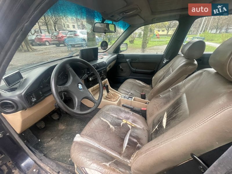 Седан BMW 5 Series 1988 в Харькове фото 6 Седан BMW 5 Series 1988 в Харькове
