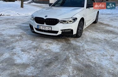 Седан BMW 5 Series 2018 в Львове