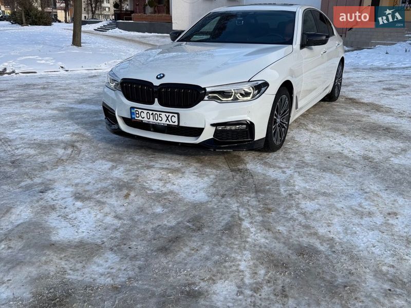 BMW 5 Series 2018