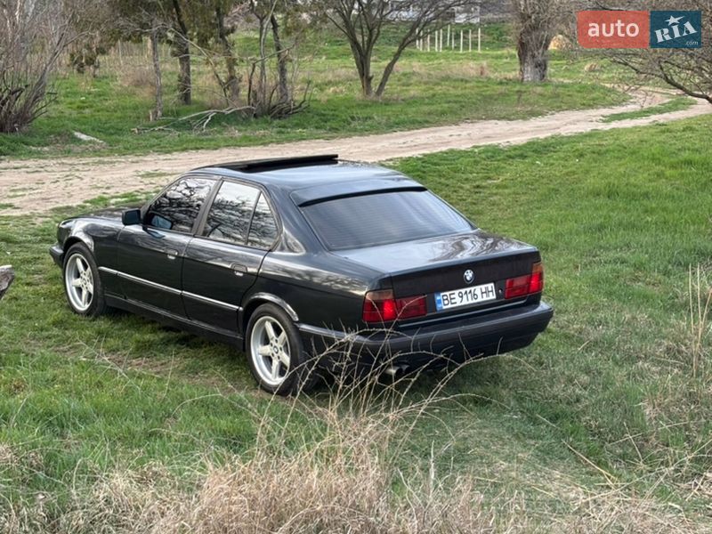 Седан BMW 5 Series 1993 в Николаеве фото 5 Седан BMW 5 Series 1993 в Николаеве