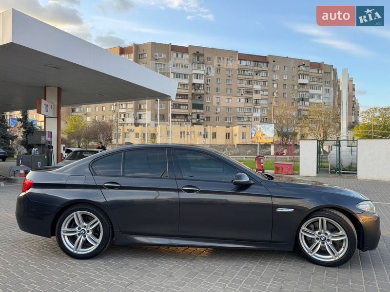Седан BMW 5 Series 2013 в Одессе