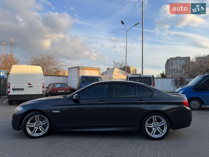 Седан BMW 5 Series 2013 в Одессе