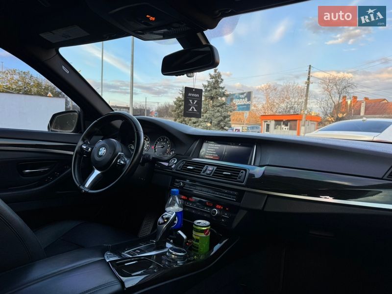 Седан BMW 5 Series 2013 в Одессе