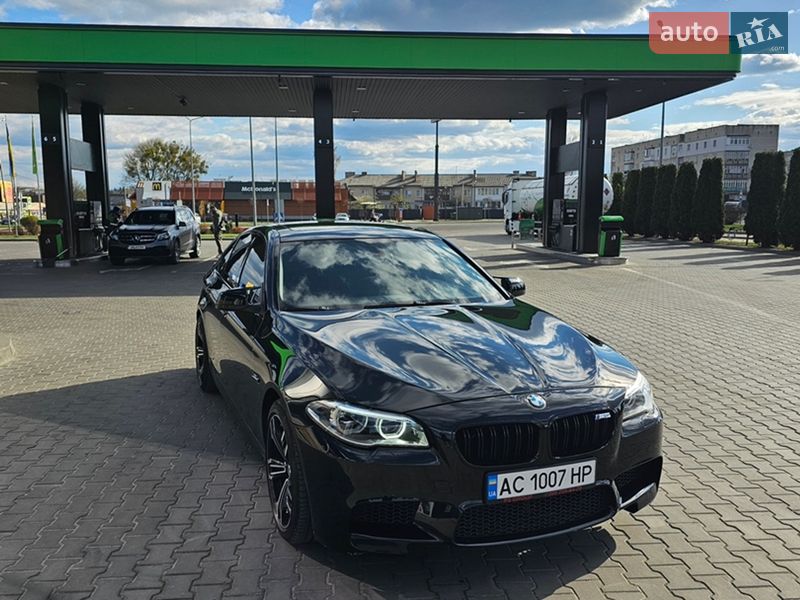 Седан BMW 5 Series 2012 в Ковелі
