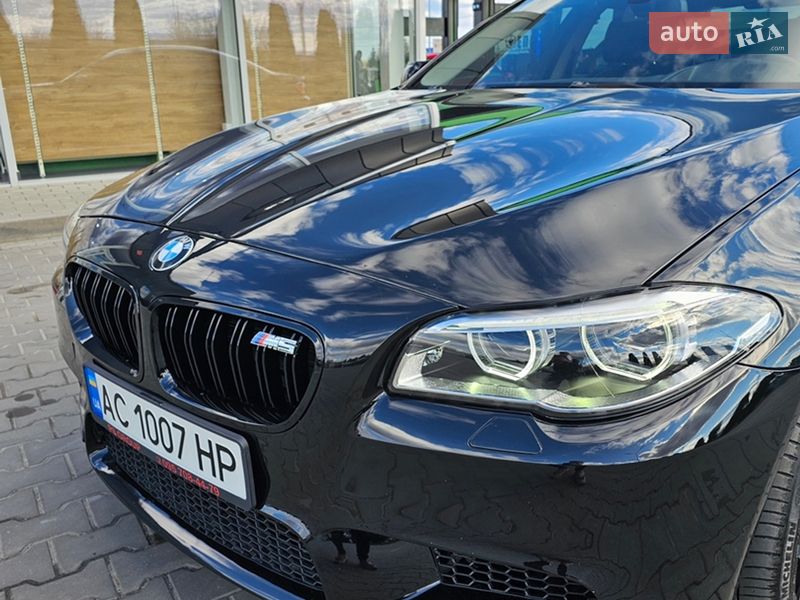 Седан BMW 5 Series 2012 в Ковелі