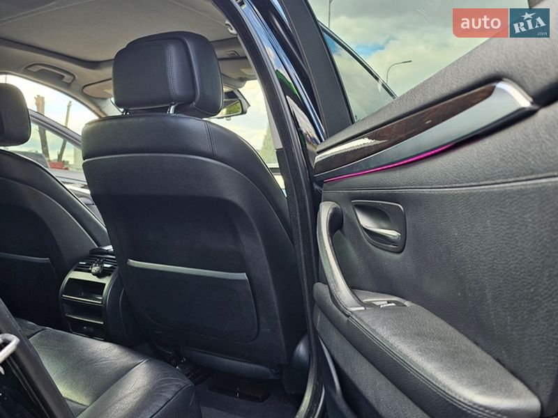 Седан BMW 5 Series 2012 в Ковелі