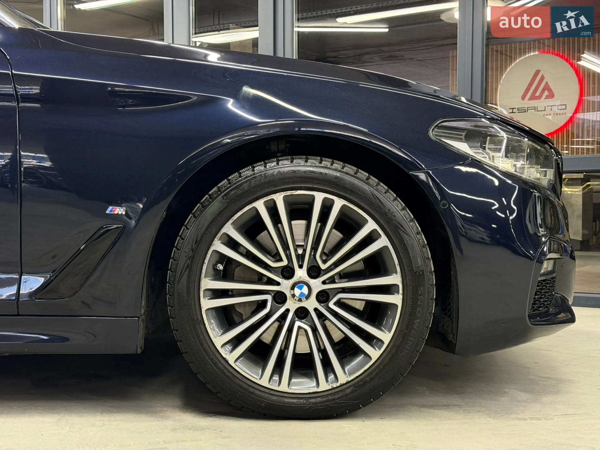 2019 BMW 5er - мініатюра 5