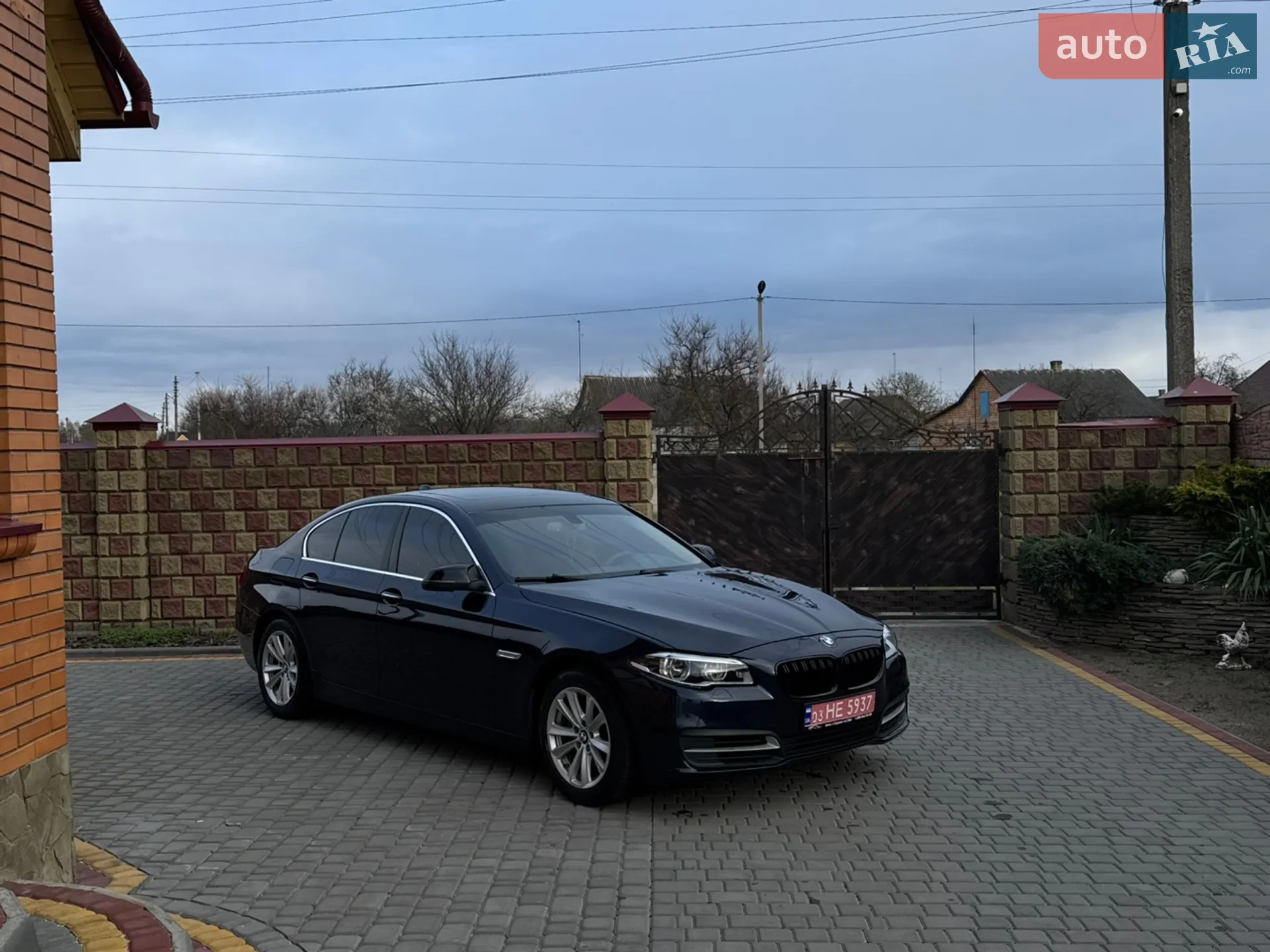 2014 BMW 5er - мініатюра 3