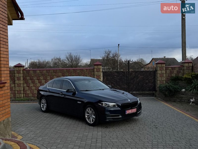 Седан BMW 5 Series 2014 в Луцьку