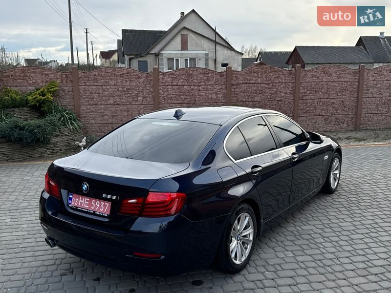 Седан BMW 5 Series 2014 в Луцьку