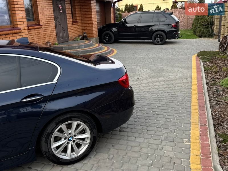 Седан BMW 5 Series 2014 в Луцьку