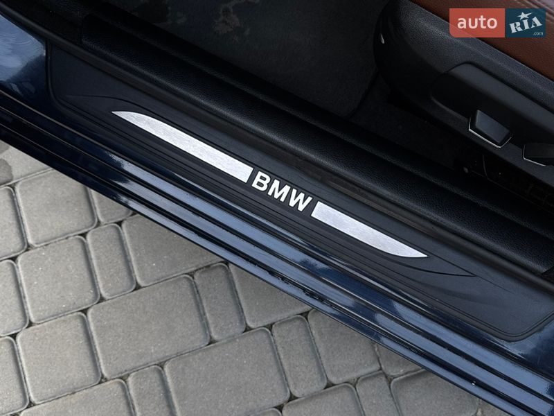 Седан BMW 5 Series 2014 в Луцьку