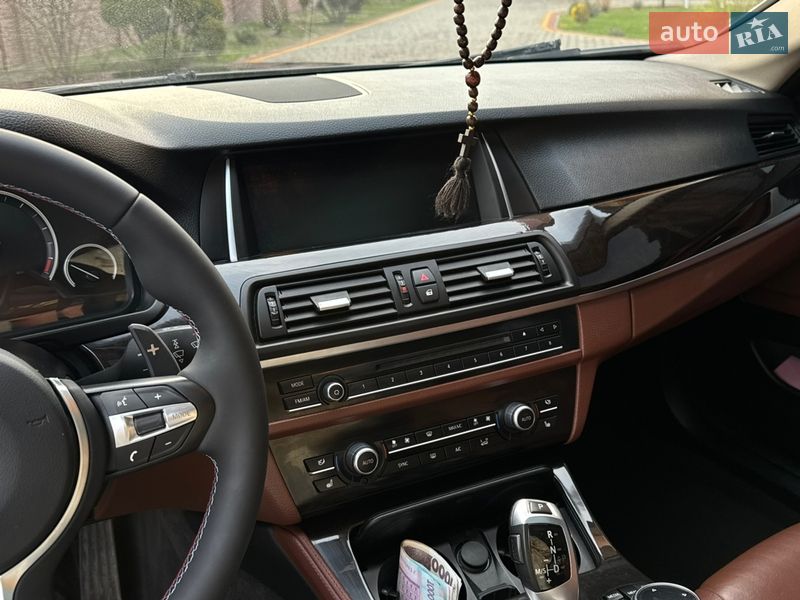 Седан BMW 5 Series 2014 в Луцьку