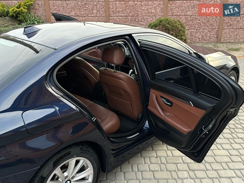 Седан BMW 5 Series 2014 в Луцьку