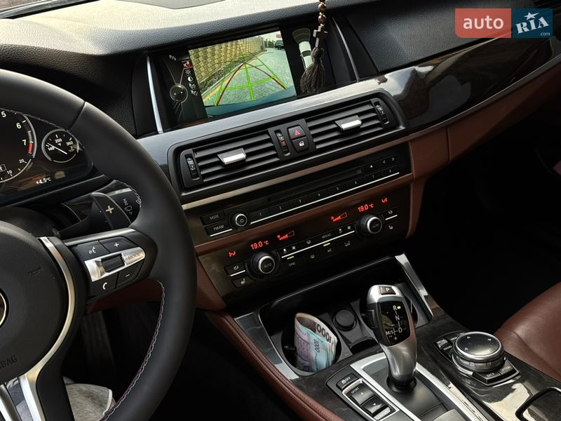Седан BMW 5 Series 2014 в Луцьку