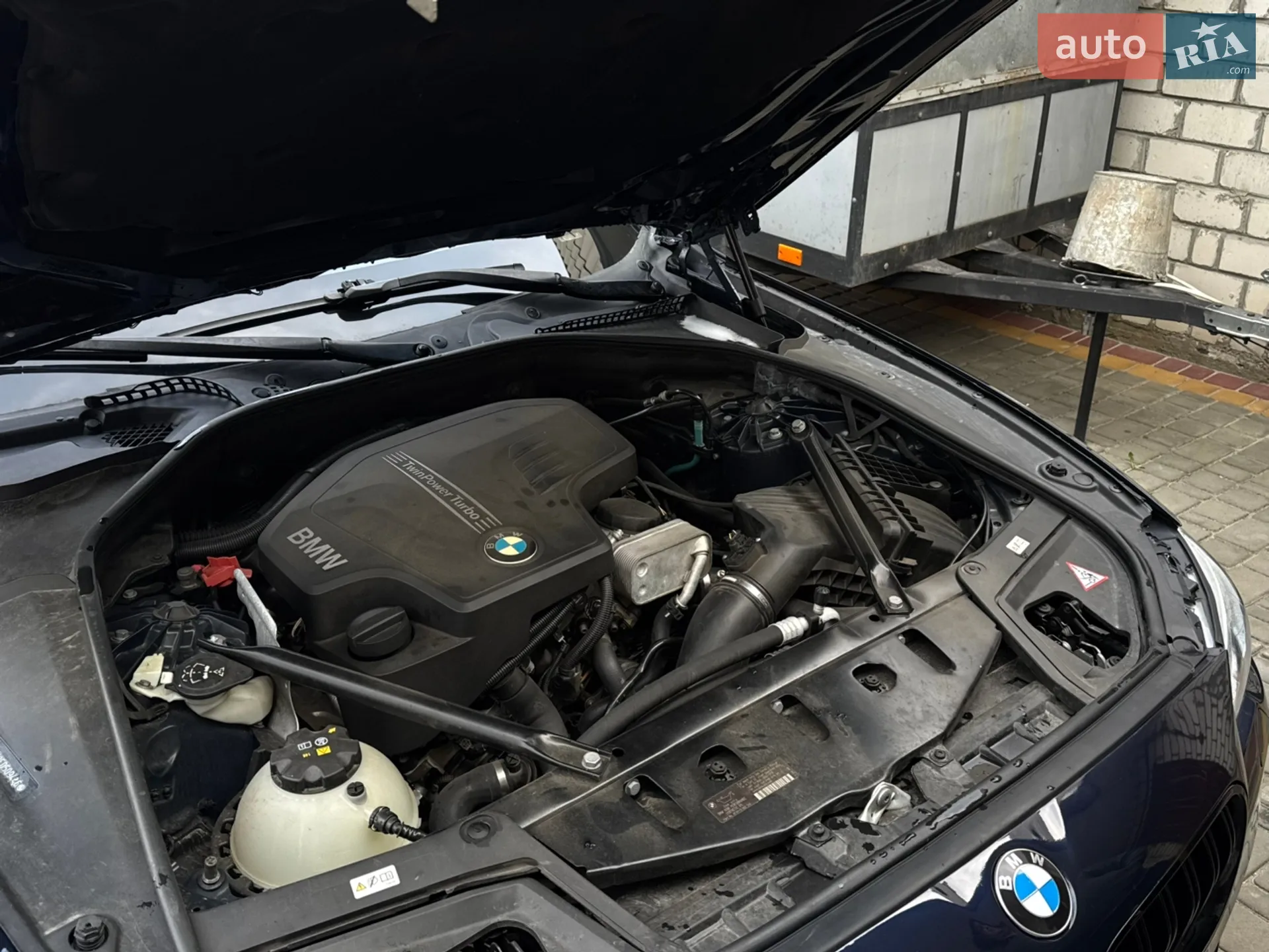 2014 BMW 5er - мініатюра 46
