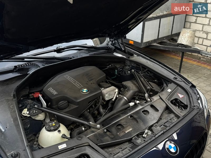 Седан BMW 5 Series 2014 в Луцьку