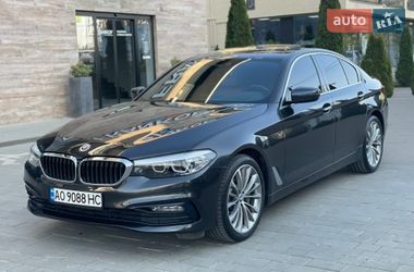 Седан BMW 5 Series 2017 в Ужгороде