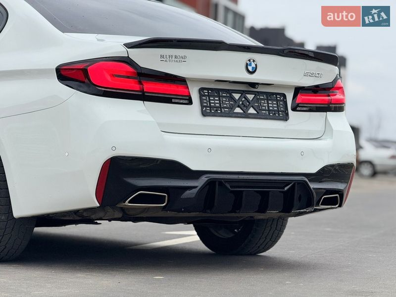 Седан BMW 5 Series 2018 в Рівному