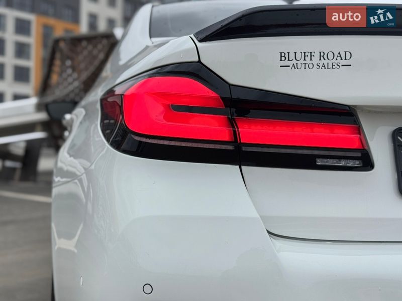 Седан BMW 5 Series 2018 в Рівному