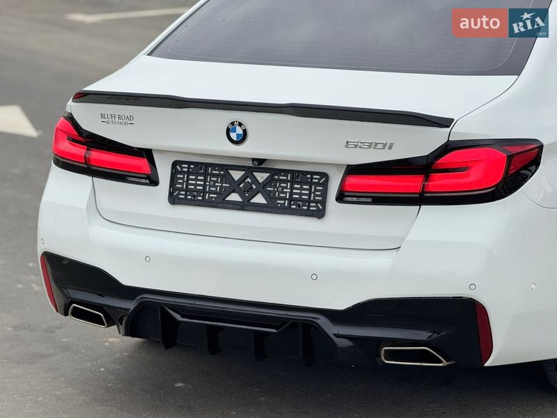 Седан BMW 5 Series 2018 в Рівному