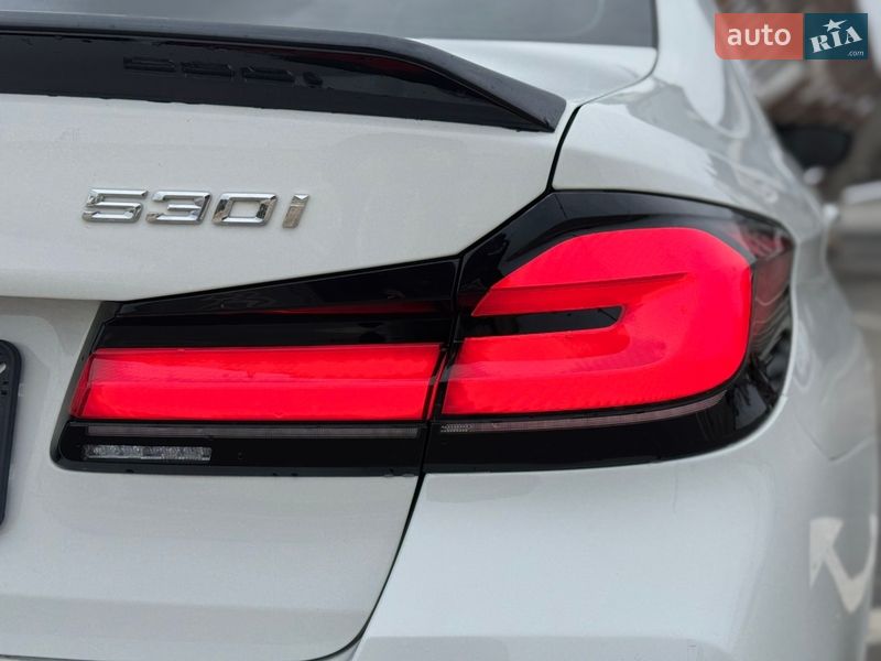 Седан BMW 5 Series 2018 в Рівному