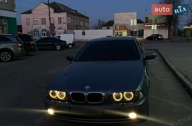 Седан BMW 5 Series 2002 в Киеве