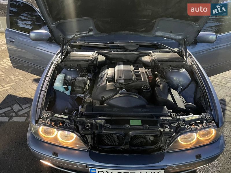 Седан BMW 5 Series 2002 в Києві